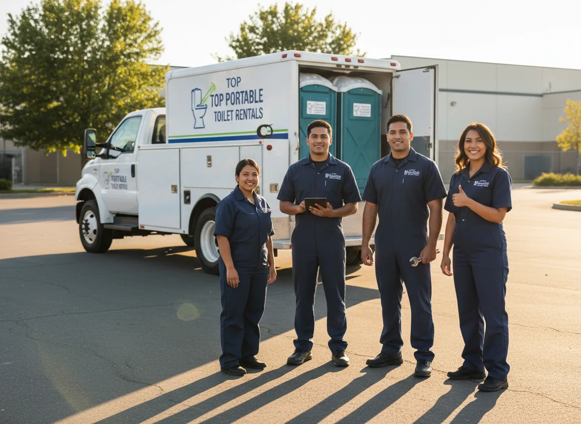 Short Term Porta Potty Rental company in Cullen, VA